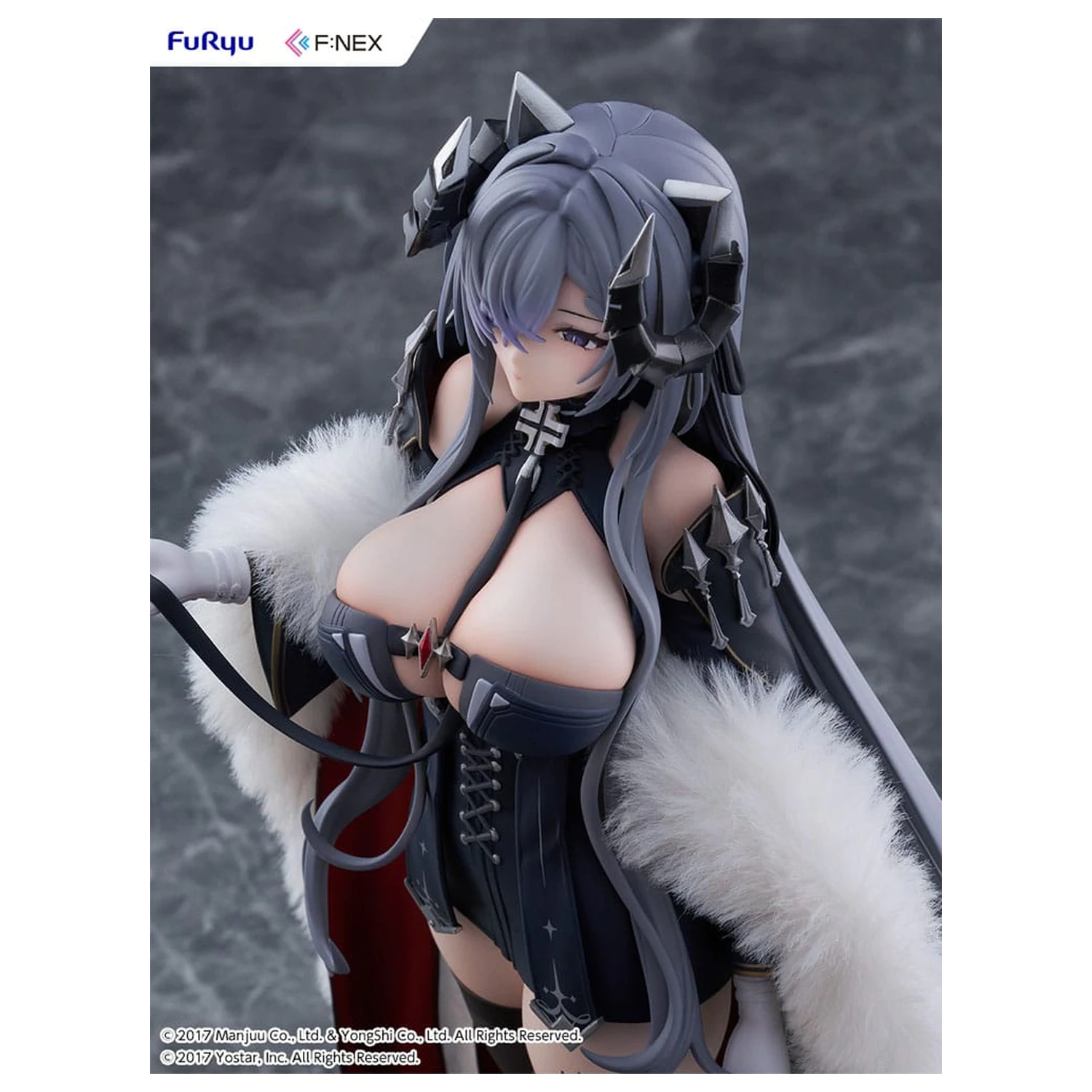 Azur Lane F:Nex PVC Statue 1/6 August von Parseval 29 cm product photo