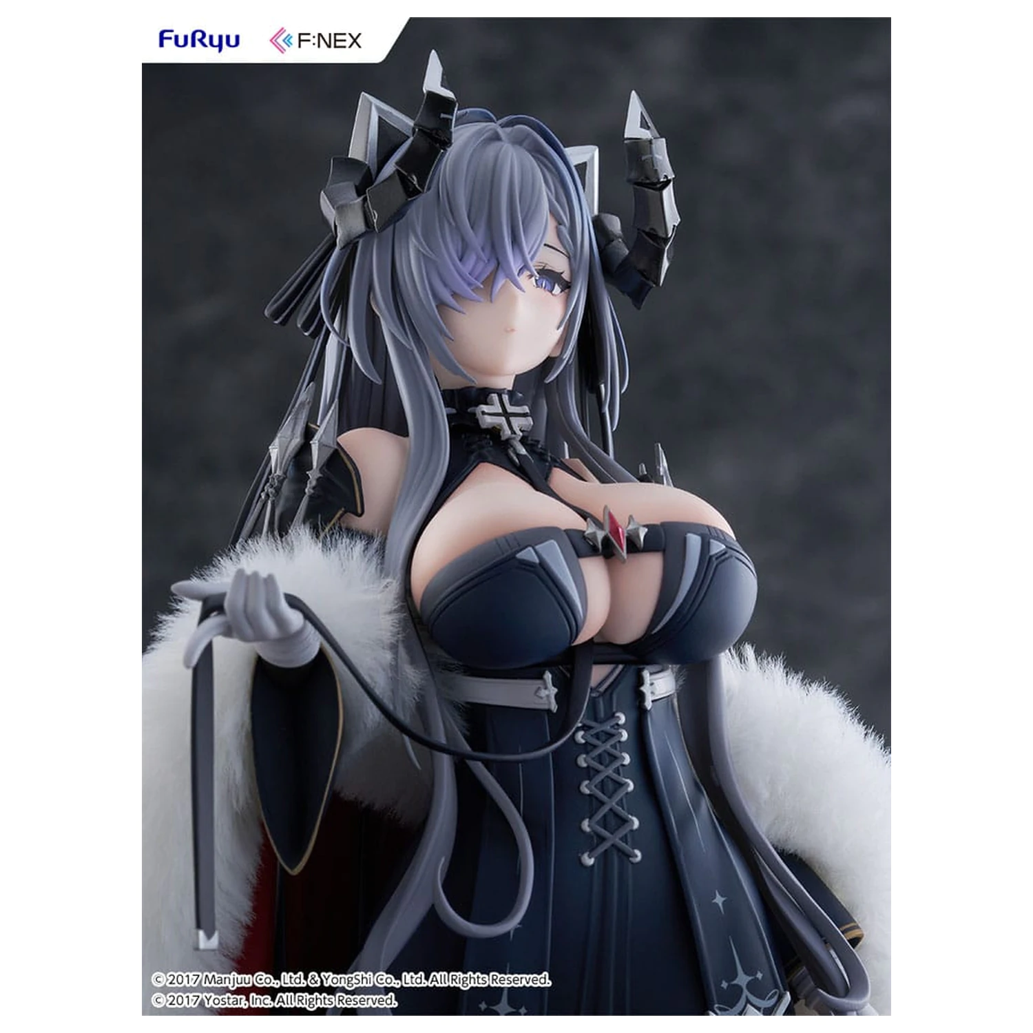 Azur Lane F:Nex PVC Statue 1/6 August von Parseval 29 cm product photo