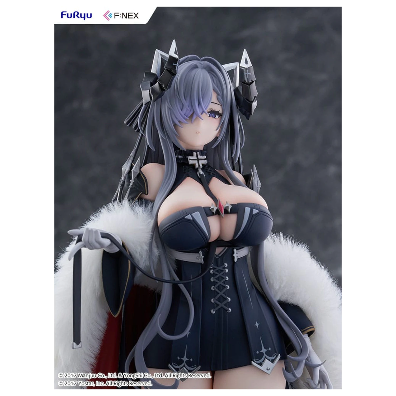 Azur Lane F:Nex PVC Statue 1/6 August von Parseval 29 cm product photo