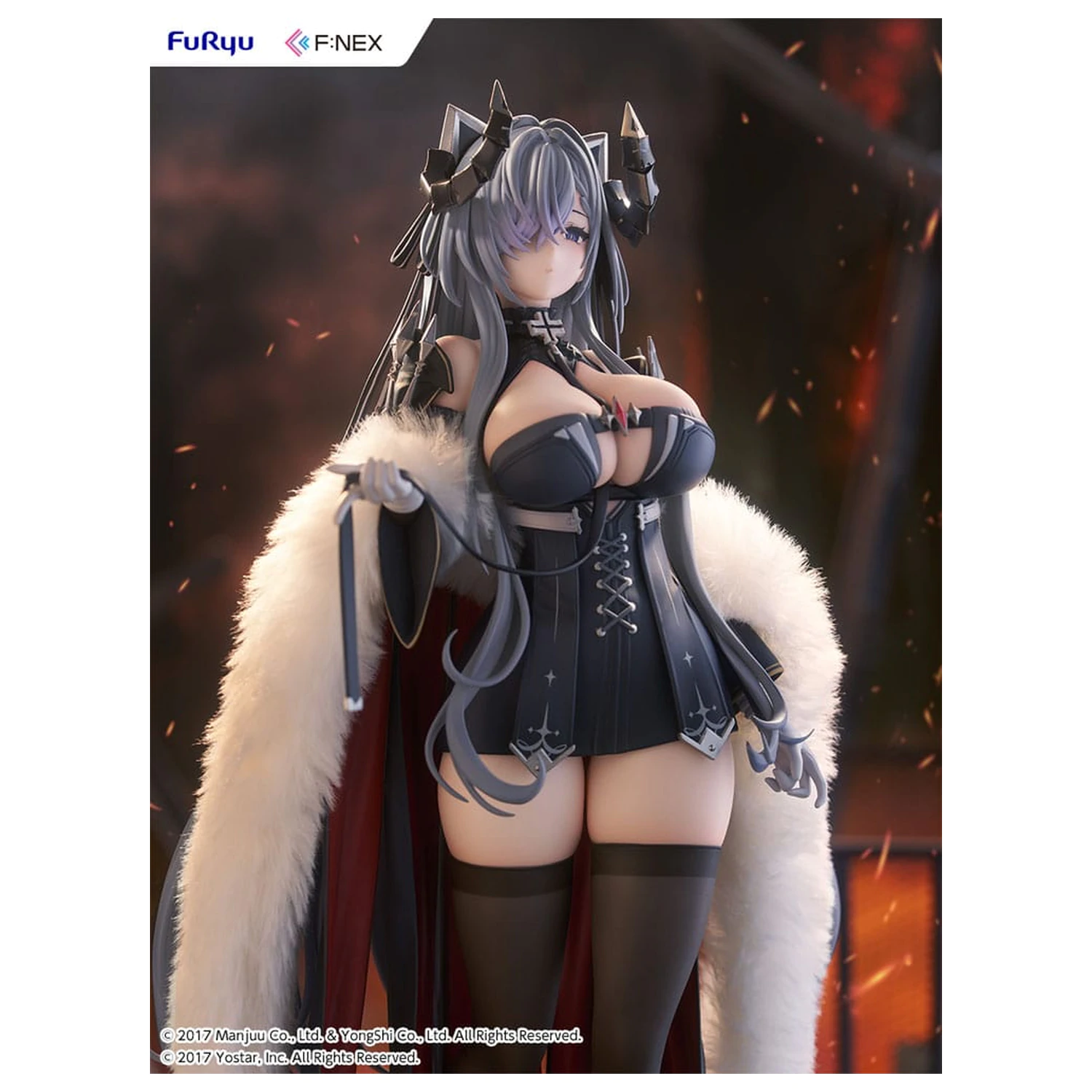 Azur Lane F:Nex PVC Statue 1/6 August von Parseval 29 cm product photo