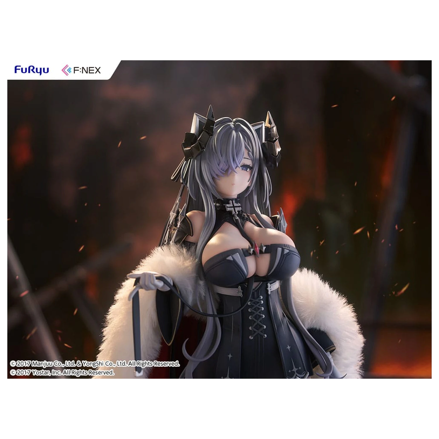 Azur Lane F:Nex PVC Statue 1/6 August von Parseval 29 cm product photo
