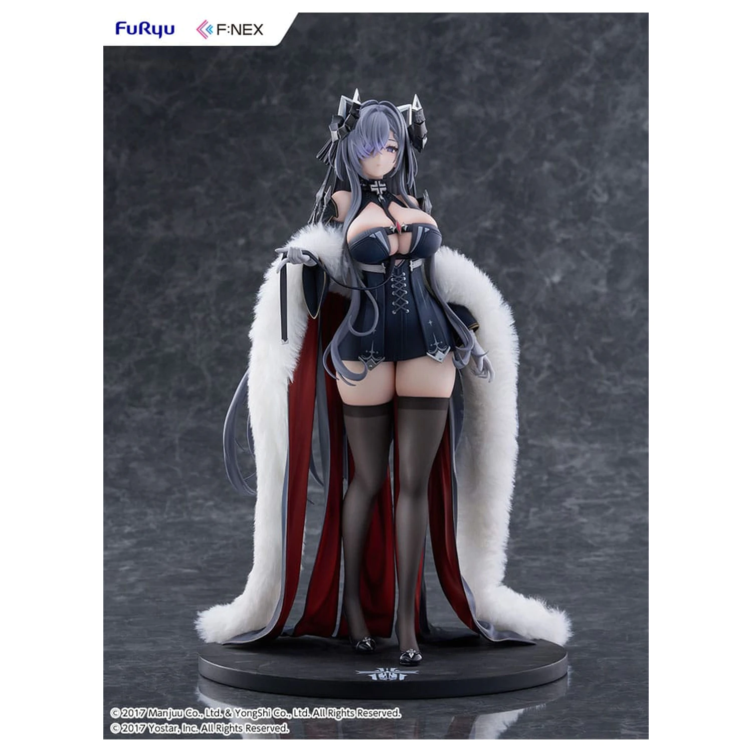 Azur Lane F:Nex PVC Statue 1/6 August von Parseval 29 cm product photo