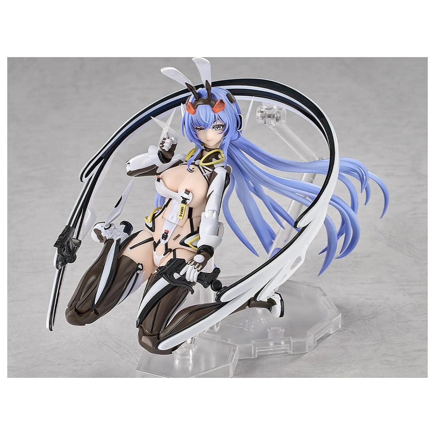 Azur Lane Hyper Body Action Figure New Jersey (April Fools' Ver.) 15 cm product photo