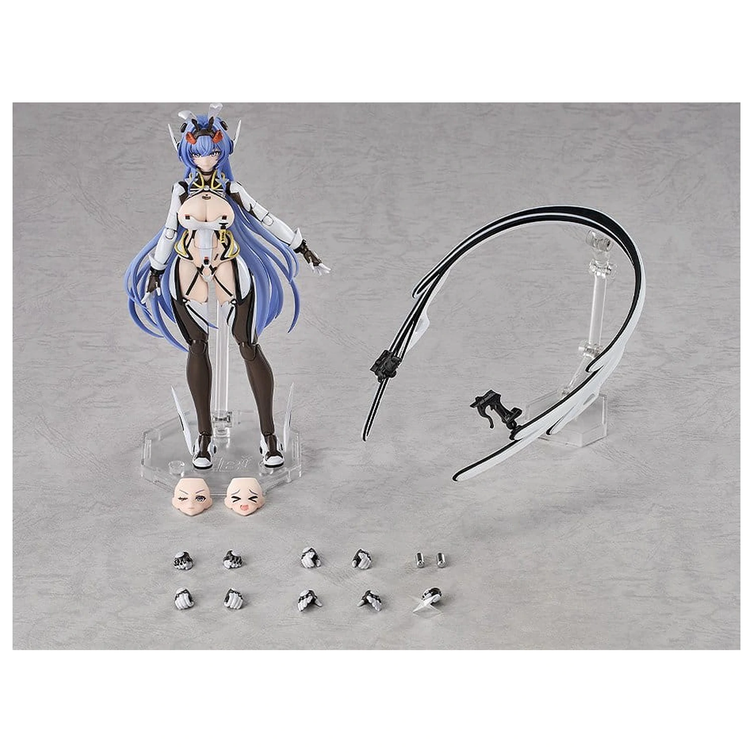 Azur Lane Hyper Body Action Figure New Jersey (April Fools' Ver.) 15 cm product photo