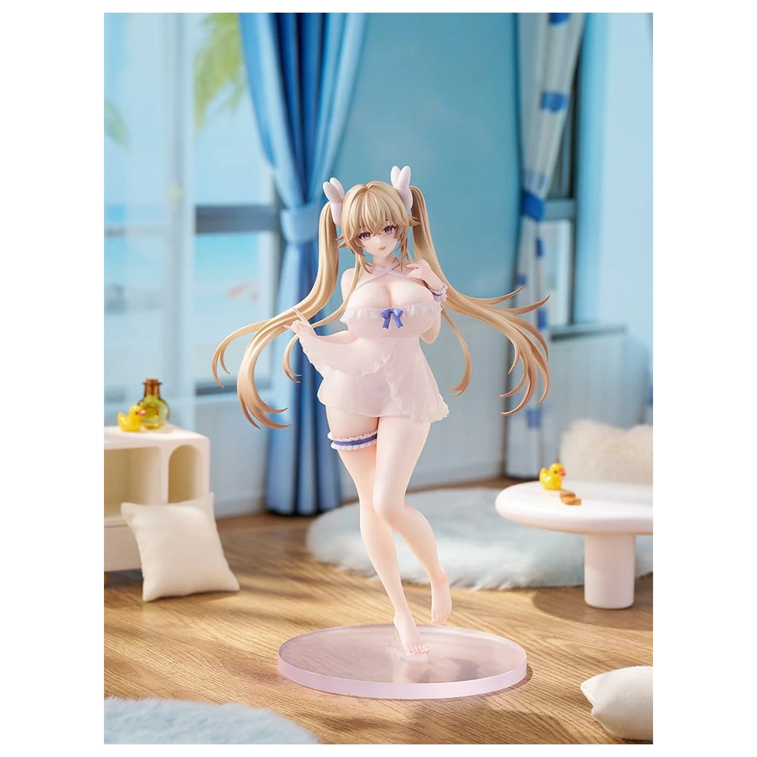 Azur Lane LessMore PVC Figure 1/8 Anchorage: Private Quarters Ver. 23 cm product photo