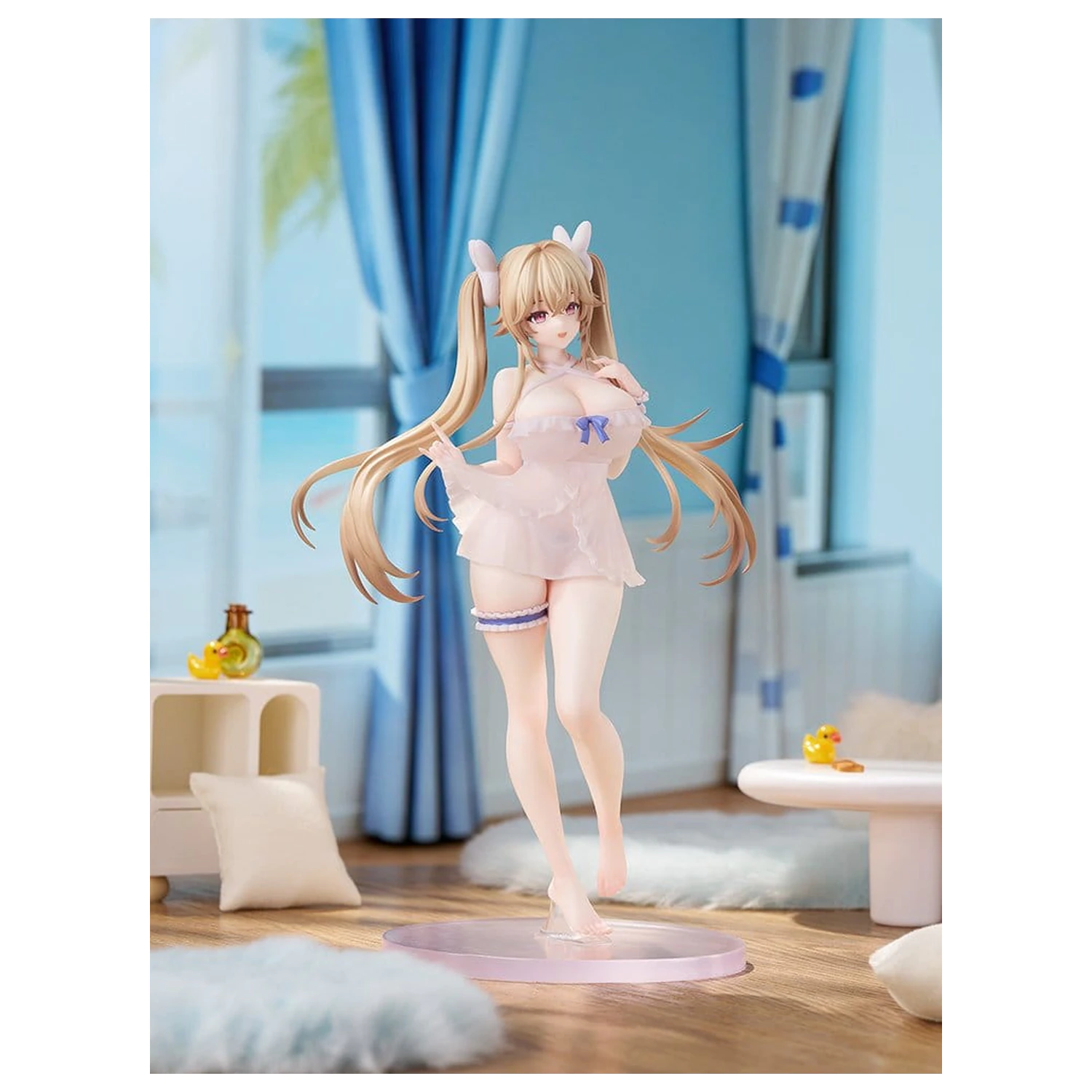 Azur Lane LessMore PVC Figure 1/8 Anchorage: Private Quarters Ver. 23 cm product photo