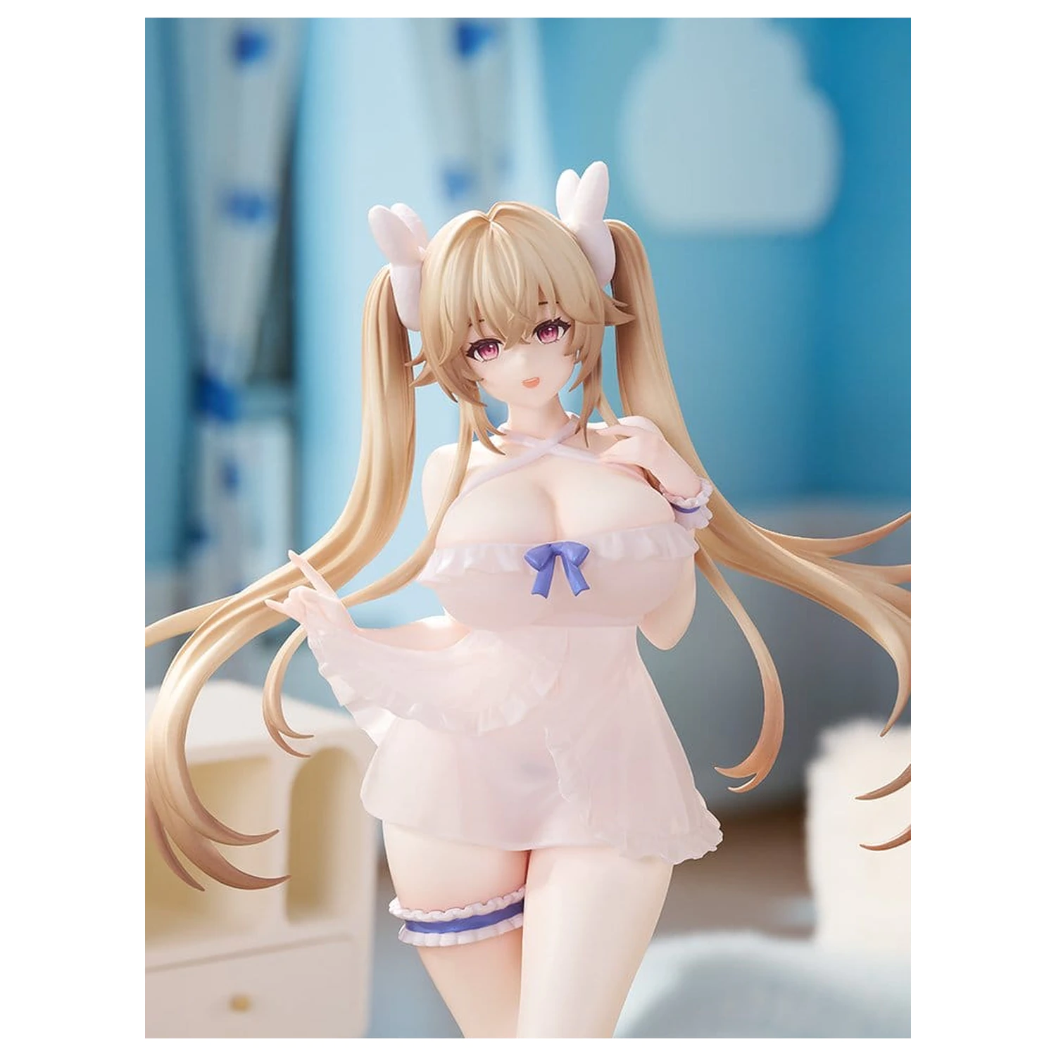 Azur Lane LessMore PVC Figure 1/8 Anchorage: Private Quarters Ver. 23 cm product photo