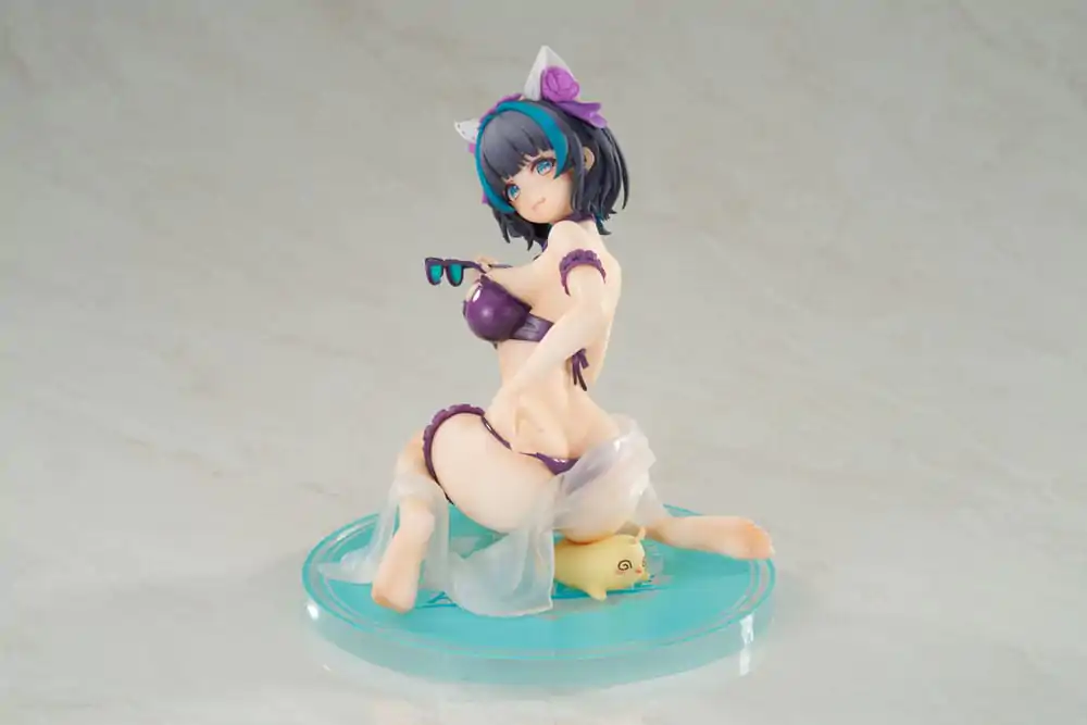 Azur Lane Limepie Series PVC Statue 1/8 Cheshire Summery Date! Ver. 13 cm product photo