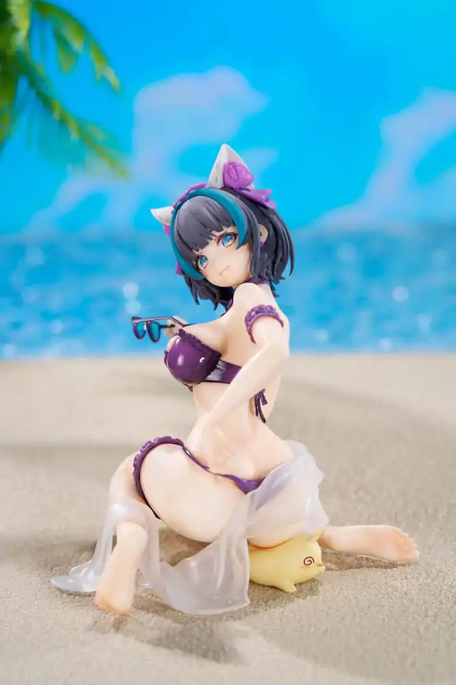 Azur Lane Limepie Series PVC Statue 1/8 Cheshire Summery Date! Ver. 13 cm product photo