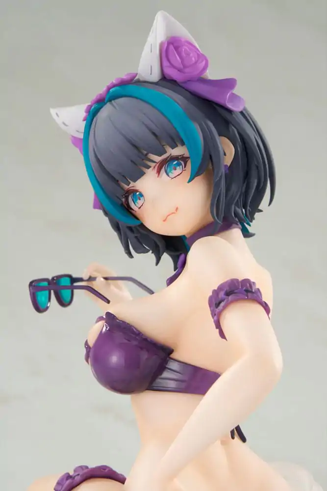 Azur Lane Limepie Series PVC Statue 1/8 Cheshire Summery Date! Ver. 13 cm product photo