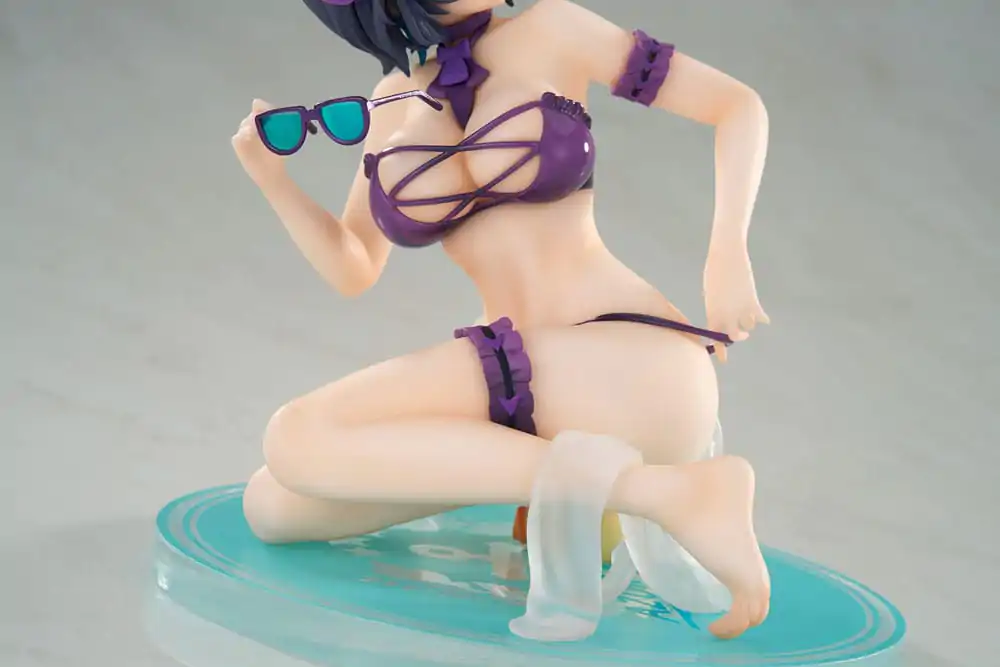 Azur Lane Limepie Series PVC Statue 1/8 Cheshire Summery Date! Ver. 13 cm product photo