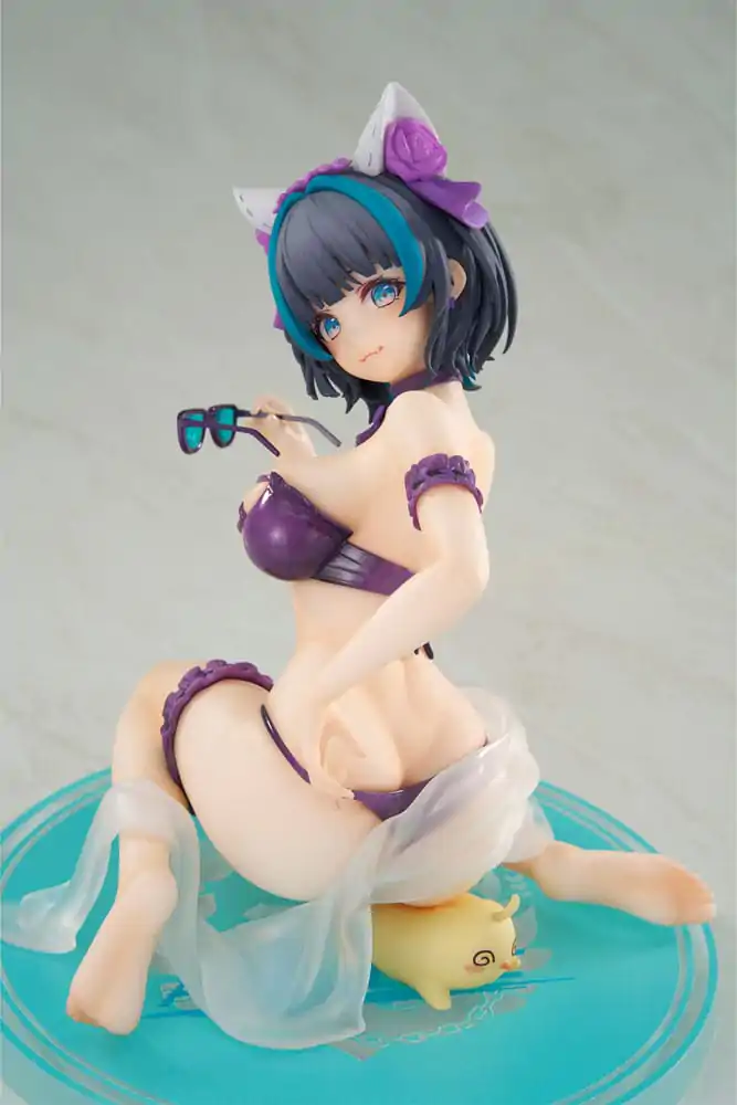 Azur Lane Limepie Series PVC Statue 1/8 Cheshire Summery Date! Ver. 13 cm product photo