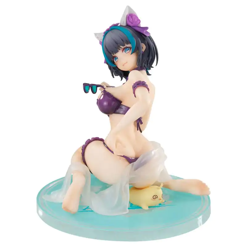 Azur Lane Limepie Series PVC Statue 1/8 Cheshire Summery Date! Ver. 13 cm product photo