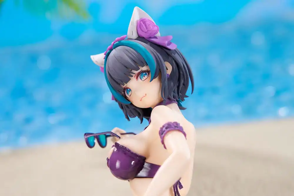 Azur Lane Limepie Series PVC Statue 1/8 Cheshire Summery Date! Ver. 13 cm product photo