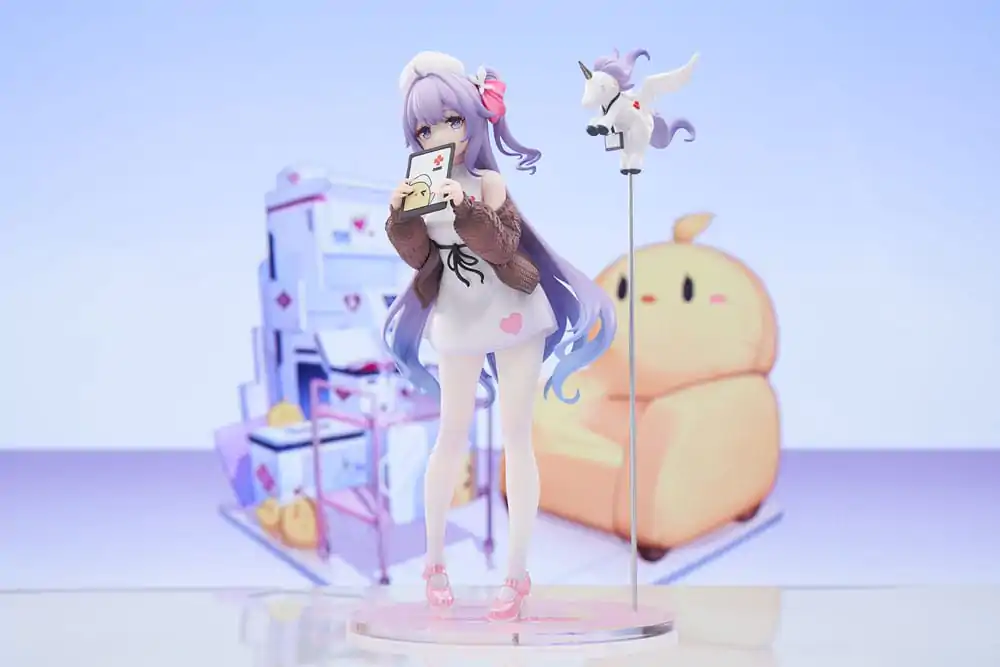 Azur Lane Limepie Series PVC Statue 1/8 Unicorn Angelic Nurse Ver. 20 cm termékfotó