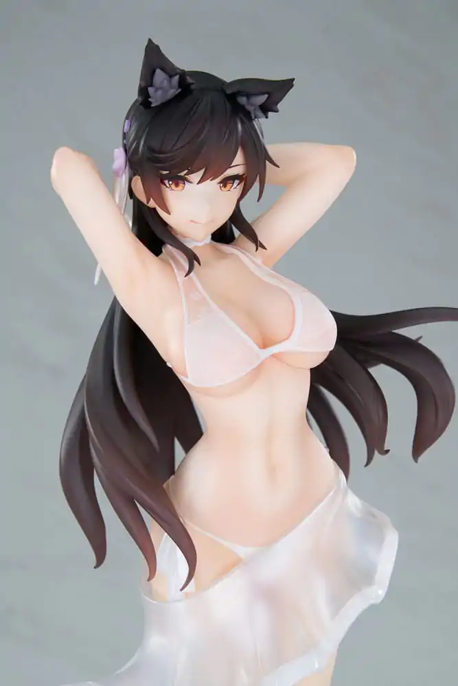 Azur Lane Limepie Series PVC Statue Atago Summer March Ver. 23 cm product photo