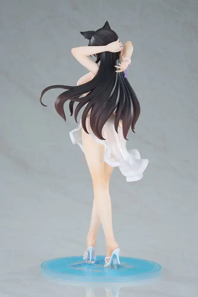 Azur Lane Limepie Series PVC Statue Atago Summer March Ver. 23 cm product photo