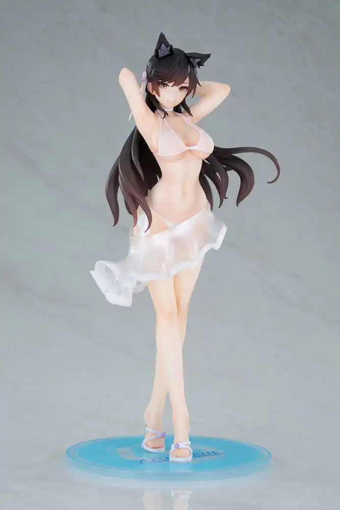 Azur Lane Limepie Series PVC Statue Atago Summer March Ver. 23 cm product photo
