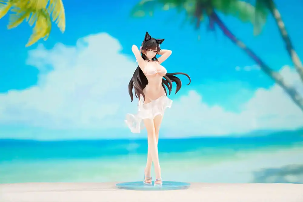 Azur Lane Limepie Series PVC Statue Atago Summer March Ver. 23 cm product photo
