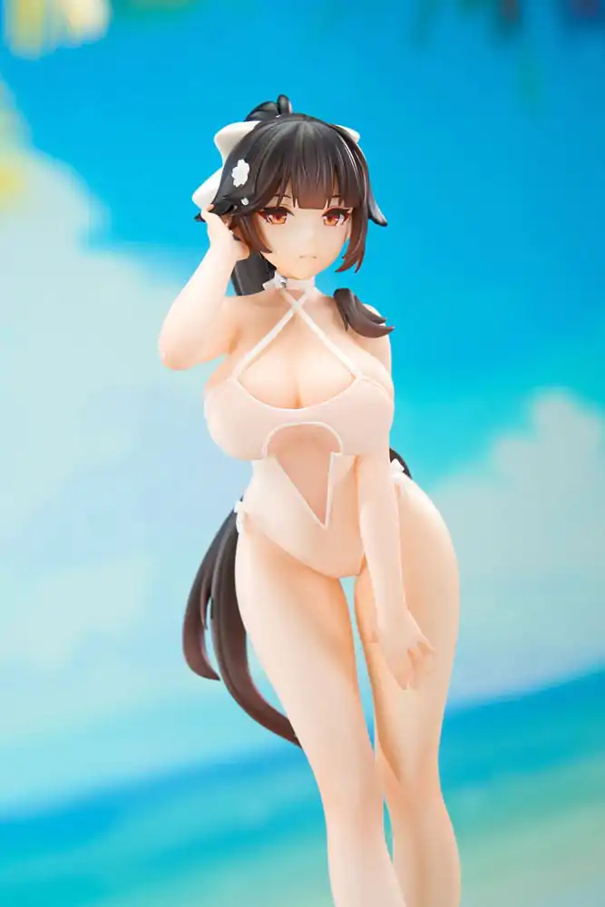 Azur Lane Limepie Series PVC Statue Takao Beach Rhapsody Ver. 22 cm product photo