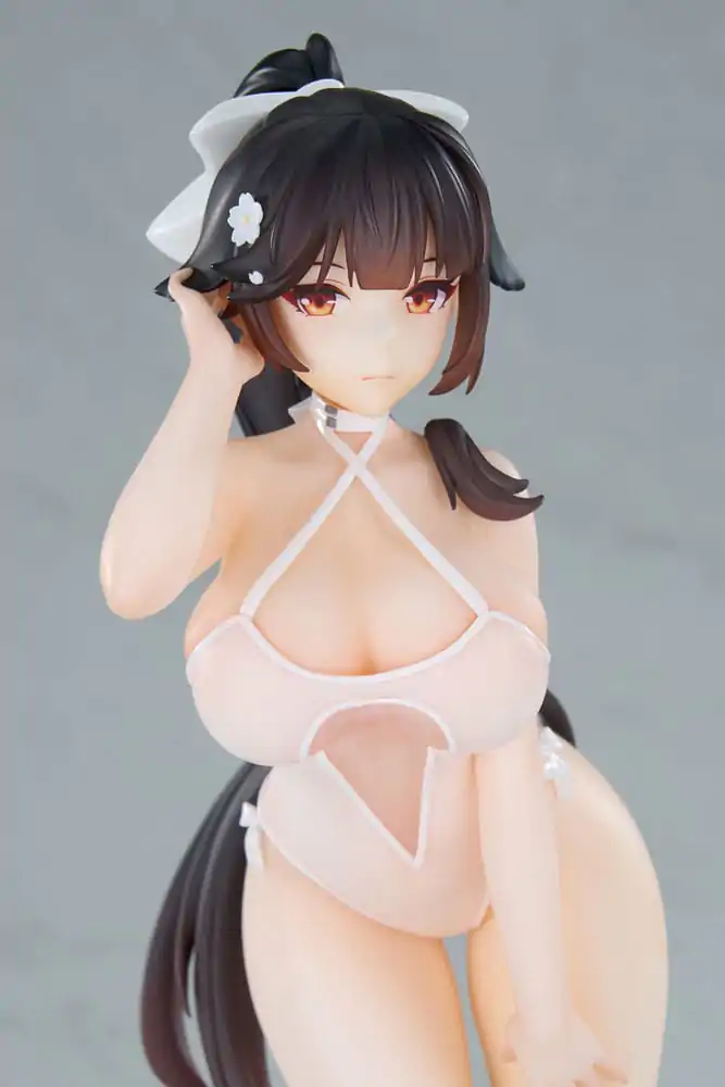 Azur Lane Limepie Series PVC Statue Takao Beach Rhapsody Ver. 22 cm product photo