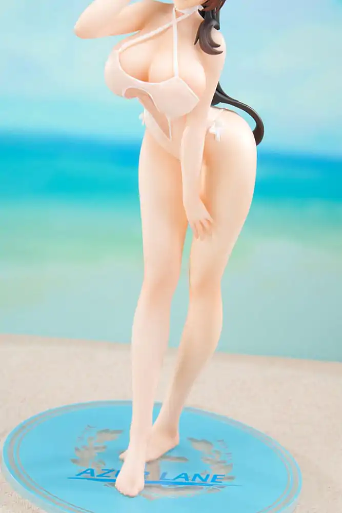Azur Lane Limepie Series PVC Statue Takao Beach Rhapsody Ver. 22 cm product photo