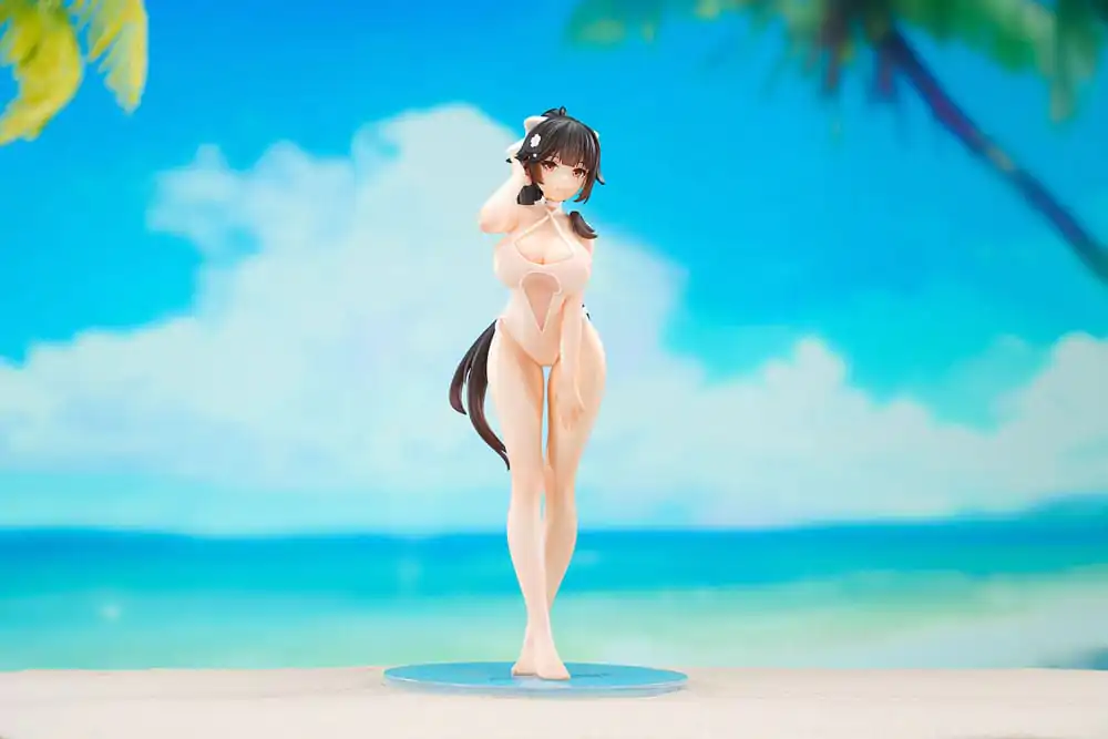 Azur Lane Limepie Series PVC Statue Takao Beach Rhapsody Ver. 22 cm product photo