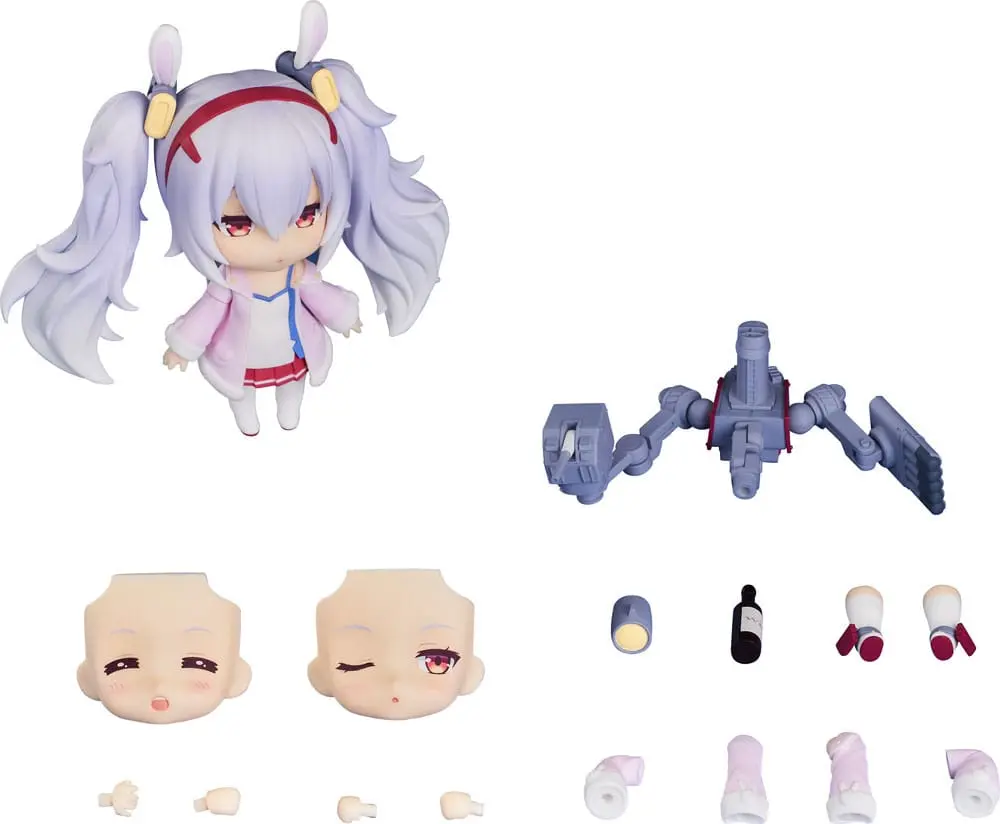 Azur Lane Nendoroid Action Figure Laffey DX (re-run) 10 cm termékfotó