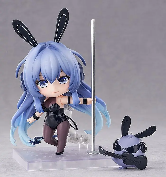 Azur Lane Nendoroid Action Figure New Jersey: Exhilarating Steps! 10 cm product photo