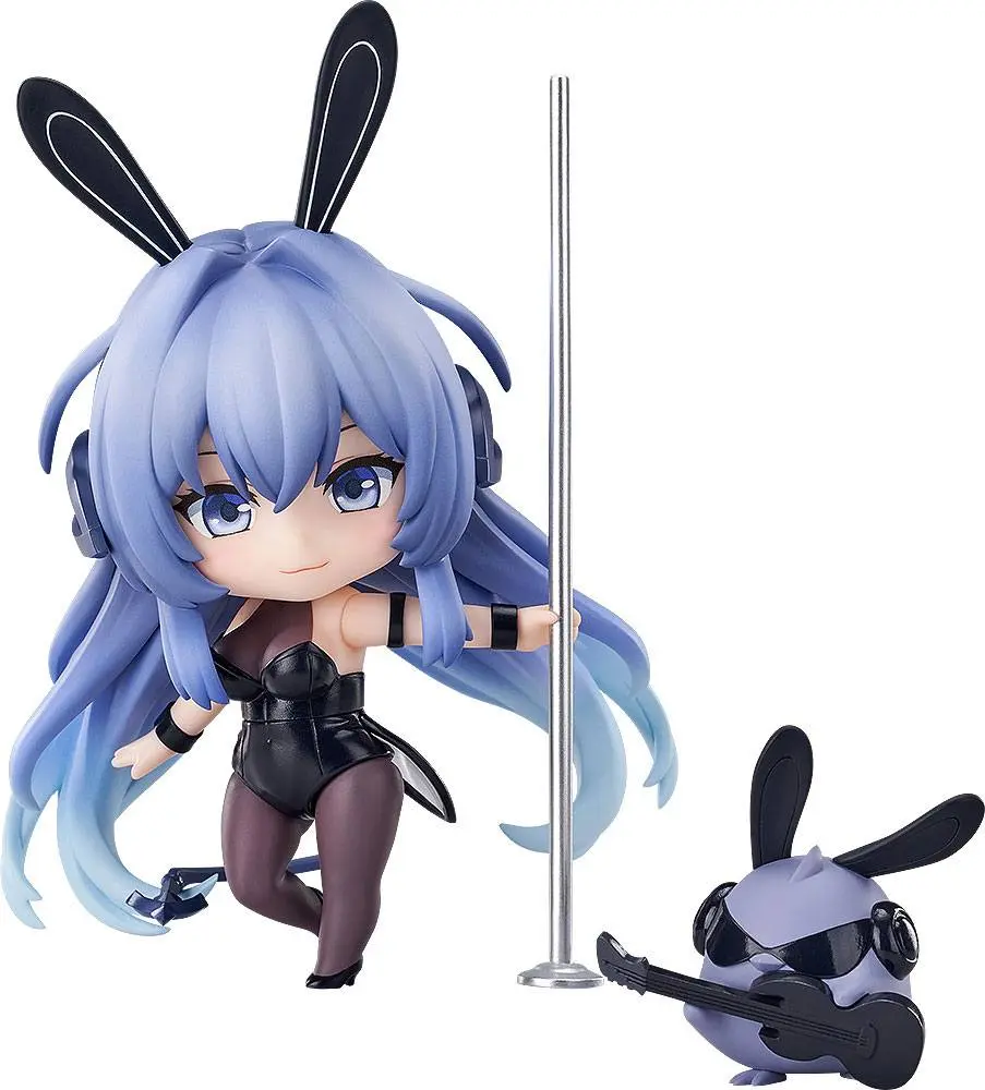 Azur Lane Nendoroid Action Figure New Jersey: Exhilarating Steps! 10 cm product photo