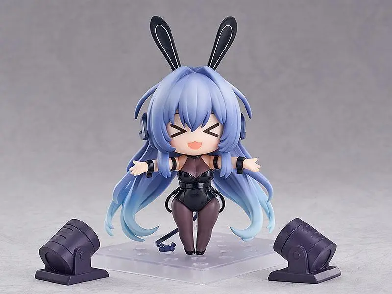 Azur Lane Nendoroid Action Figure New Jersey: Exhilarating Steps! 10 cm product photo