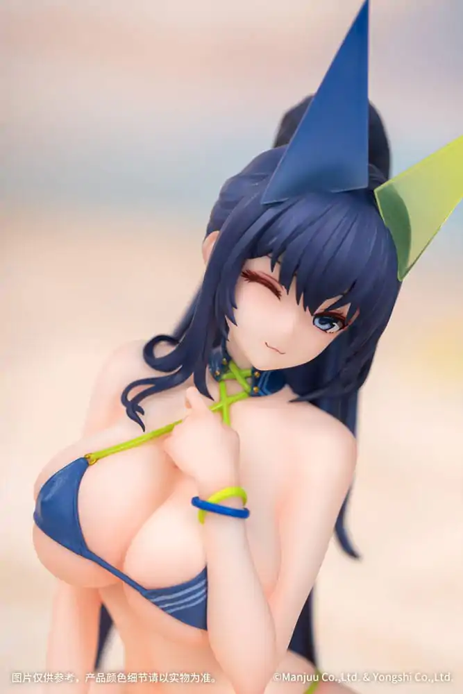 Azur Lane - New Jersey PVC Statue 1/8 Midsummer Leisure 14 cm termékfotó