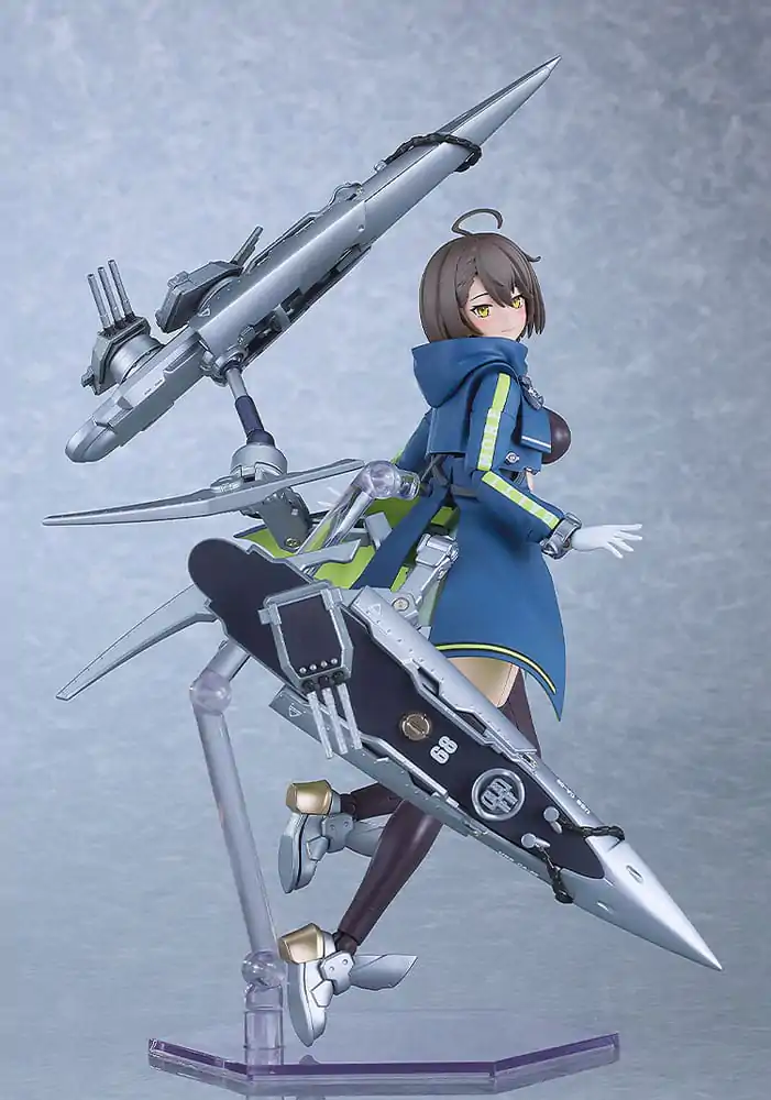 Azur Lane Plastic Model Kit PLAMATEA Baltimore 16 cm product photo