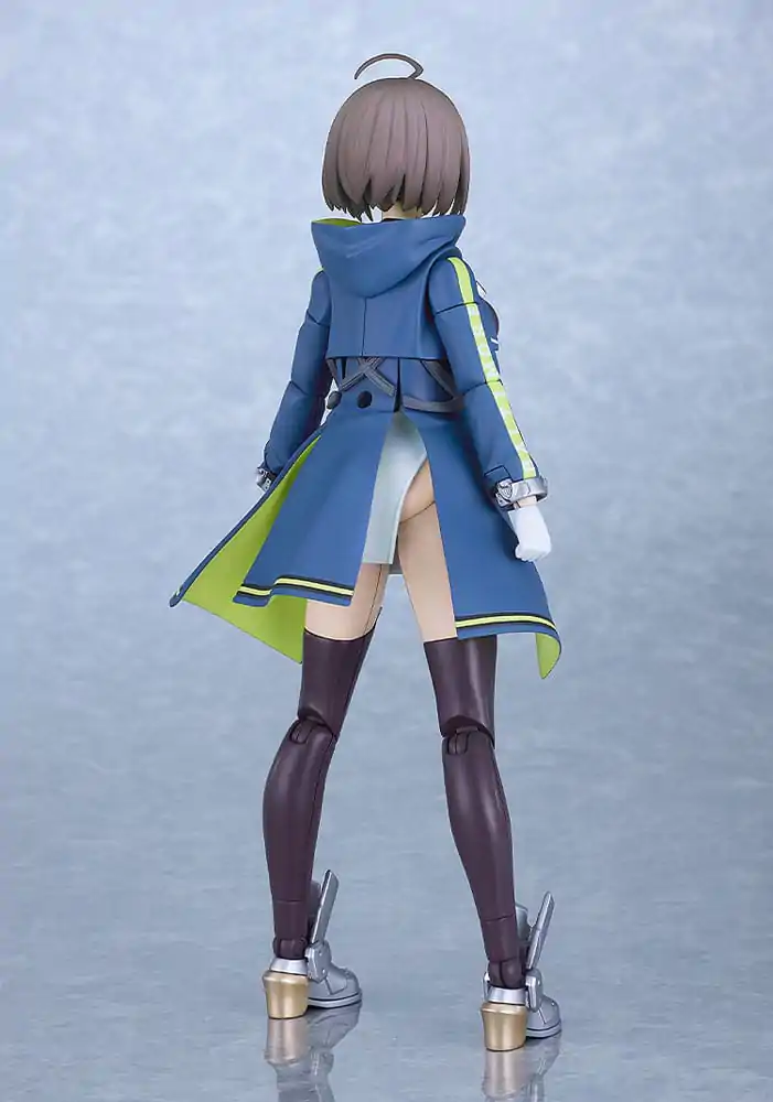 Azur Lane Plastic Model Kit PLAMATEA Baltimore 16 cm product photo