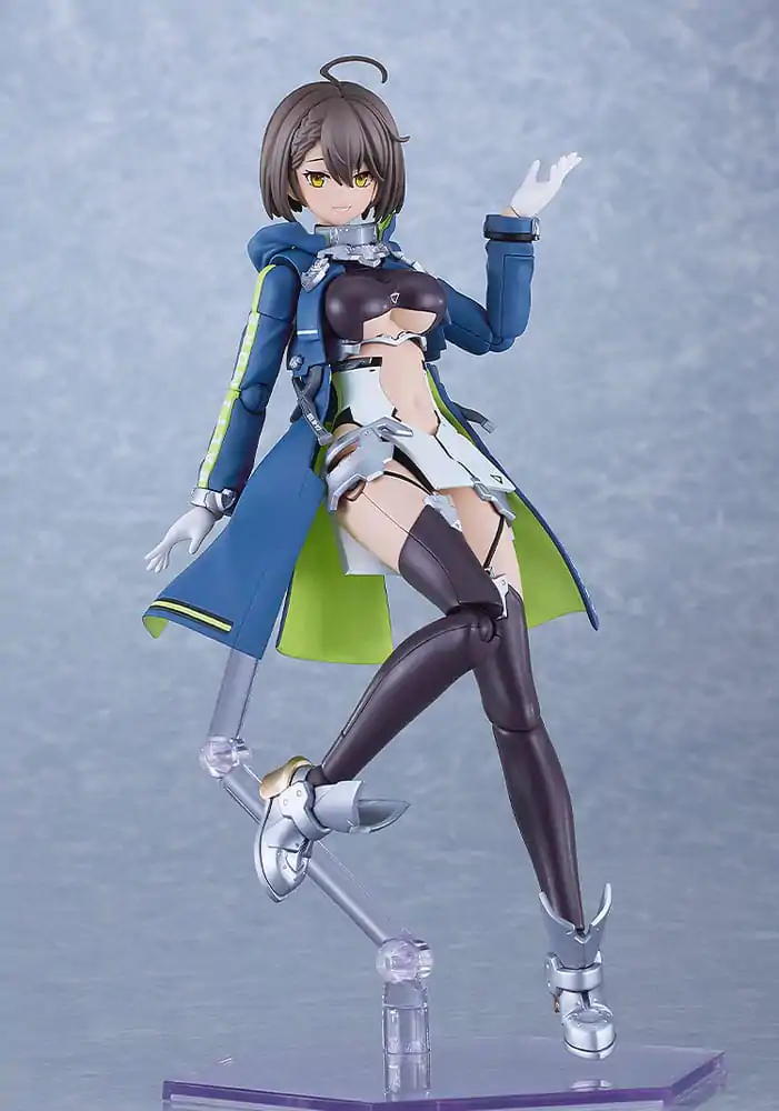 Azur Lane Plastic Model Kit PLAMATEA Baltimore 16 cm product photo