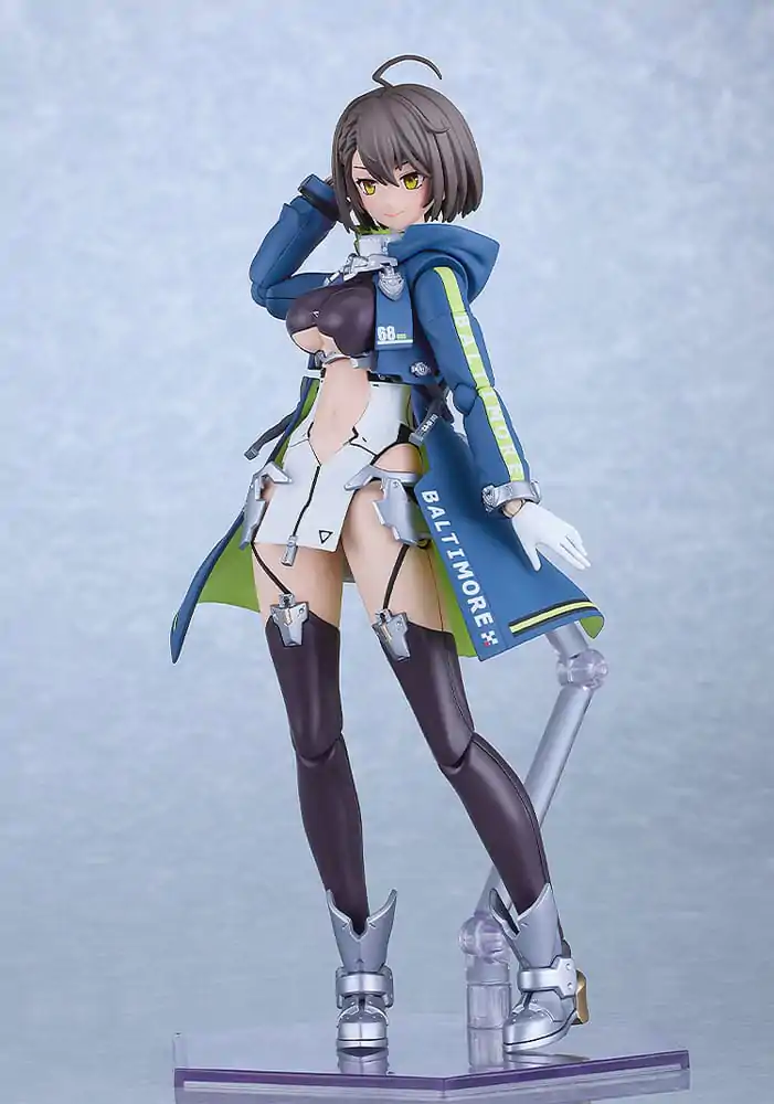 Azur Lane Plastic Model Kit PLAMATEA Baltimore 16 cm product photo