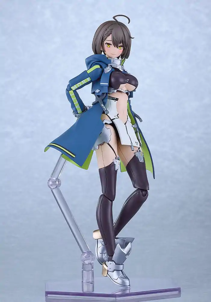 Azur Lane Plastic Model Kit PLAMATEA Baltimore 16 cm product photo