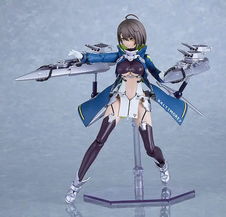 Azur Lane Plastic Model Kit PLAMATEA Baltimore 16 cm product photo