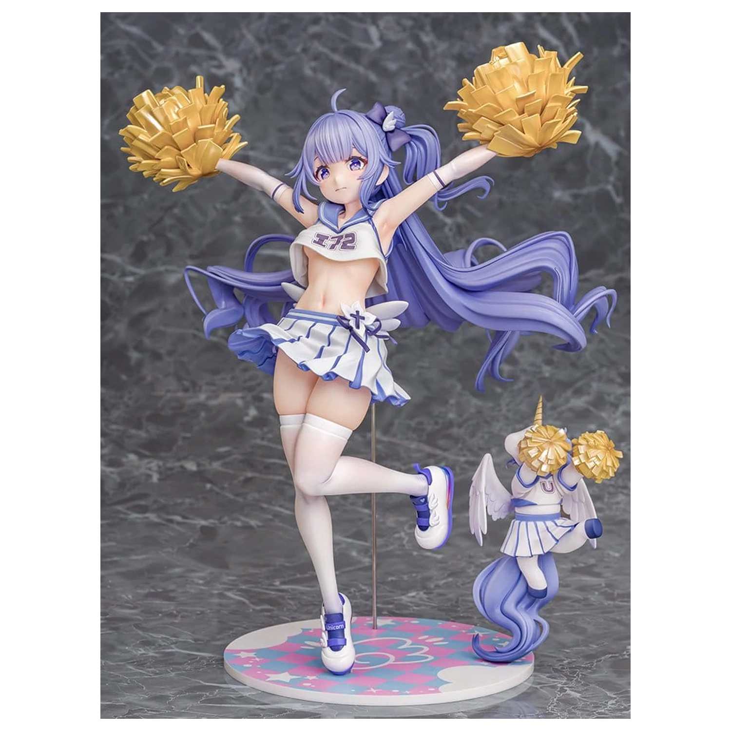 Azur Lane PVC Figure 1/6 Unicorn: Champion of Unicorn 27 cm product photo