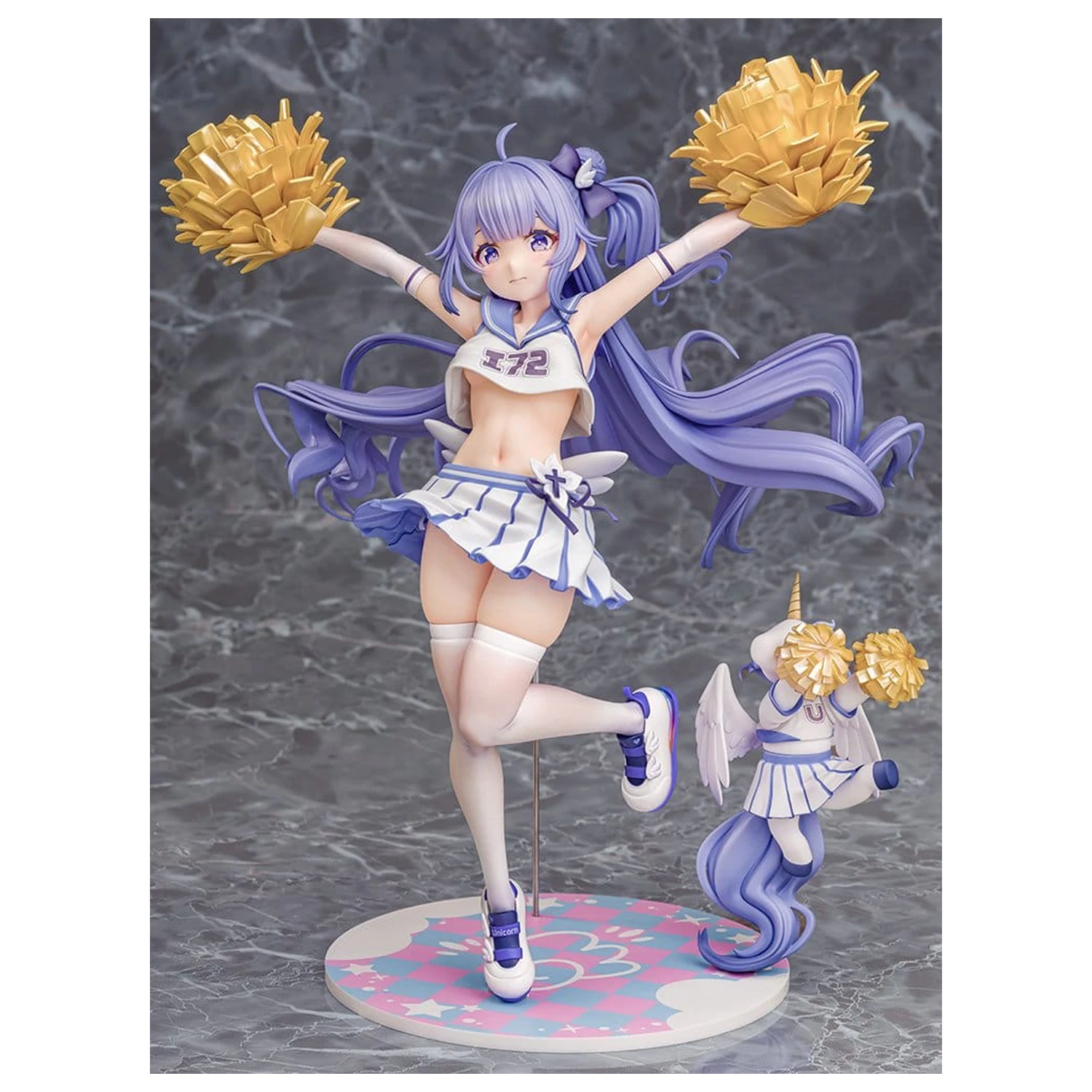 Azur Lane PVC Figure 1/6 Unicorn: Champion of Unicorn 27 cm product photo