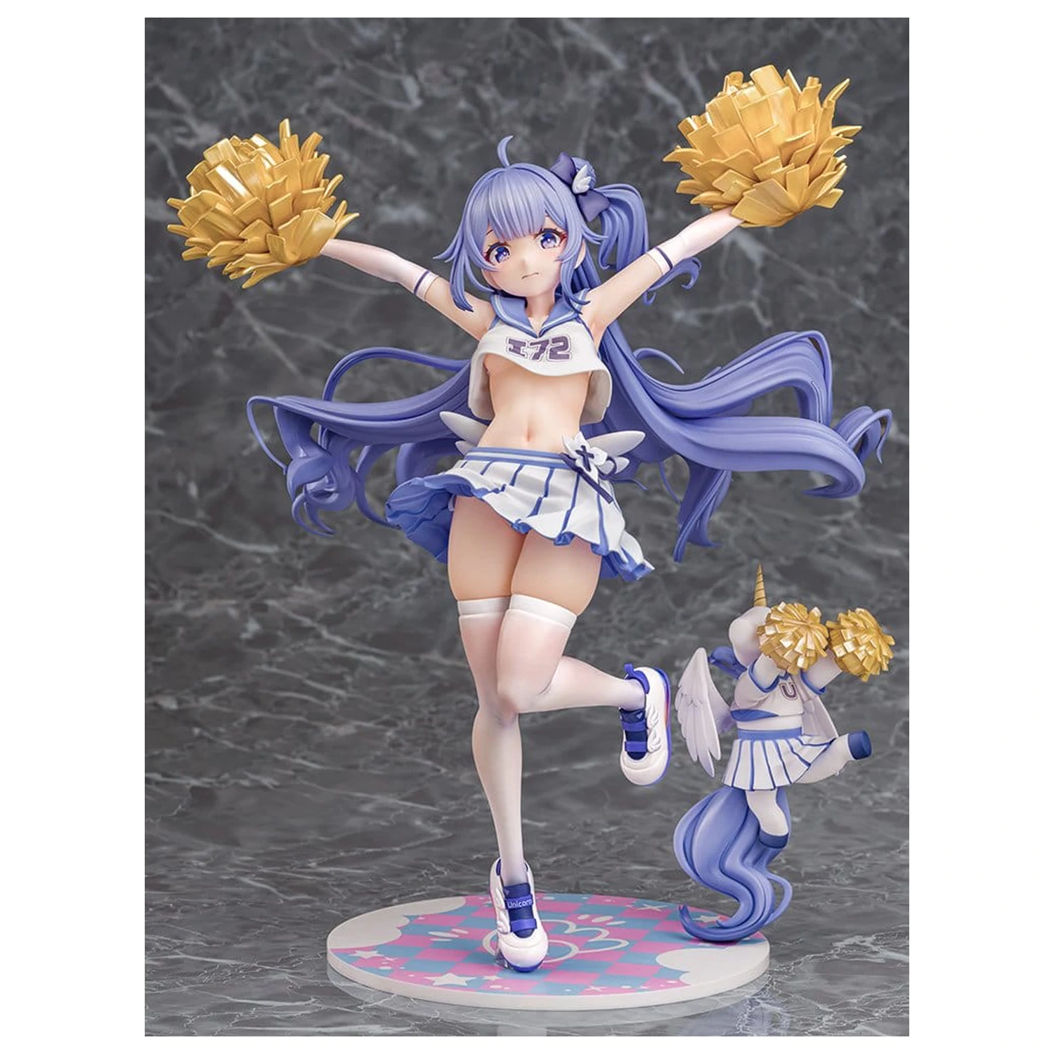 Azur Lane PVC Figure 1/6 Unicorn: Champion of Unicorn 27 cm product photo