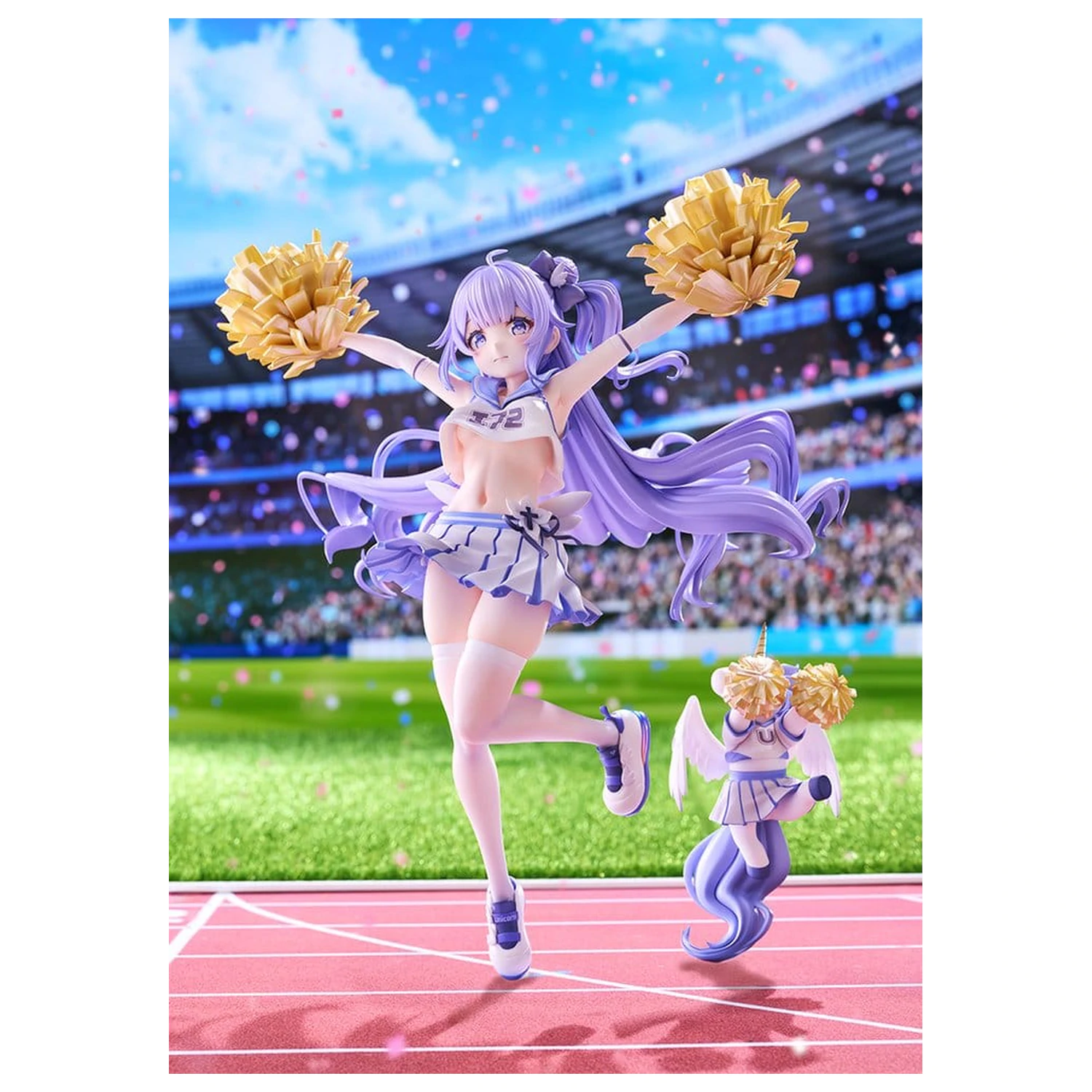 Azur Lane PVC Figure 1/6 Unicorn: Champion of Unicorn 27 cm product photo