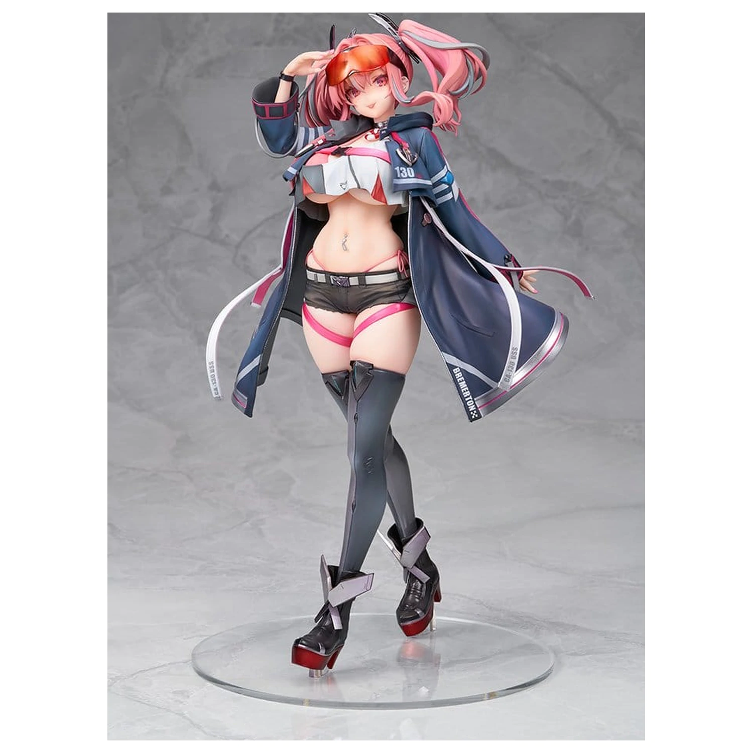 Azur Lane PVC Figure 1/7 Bremerton 25 cm product photo