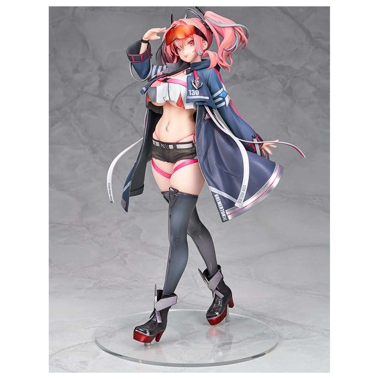 Azur Lane PVC Figure 1/7 Bremerton 25 cm product photo