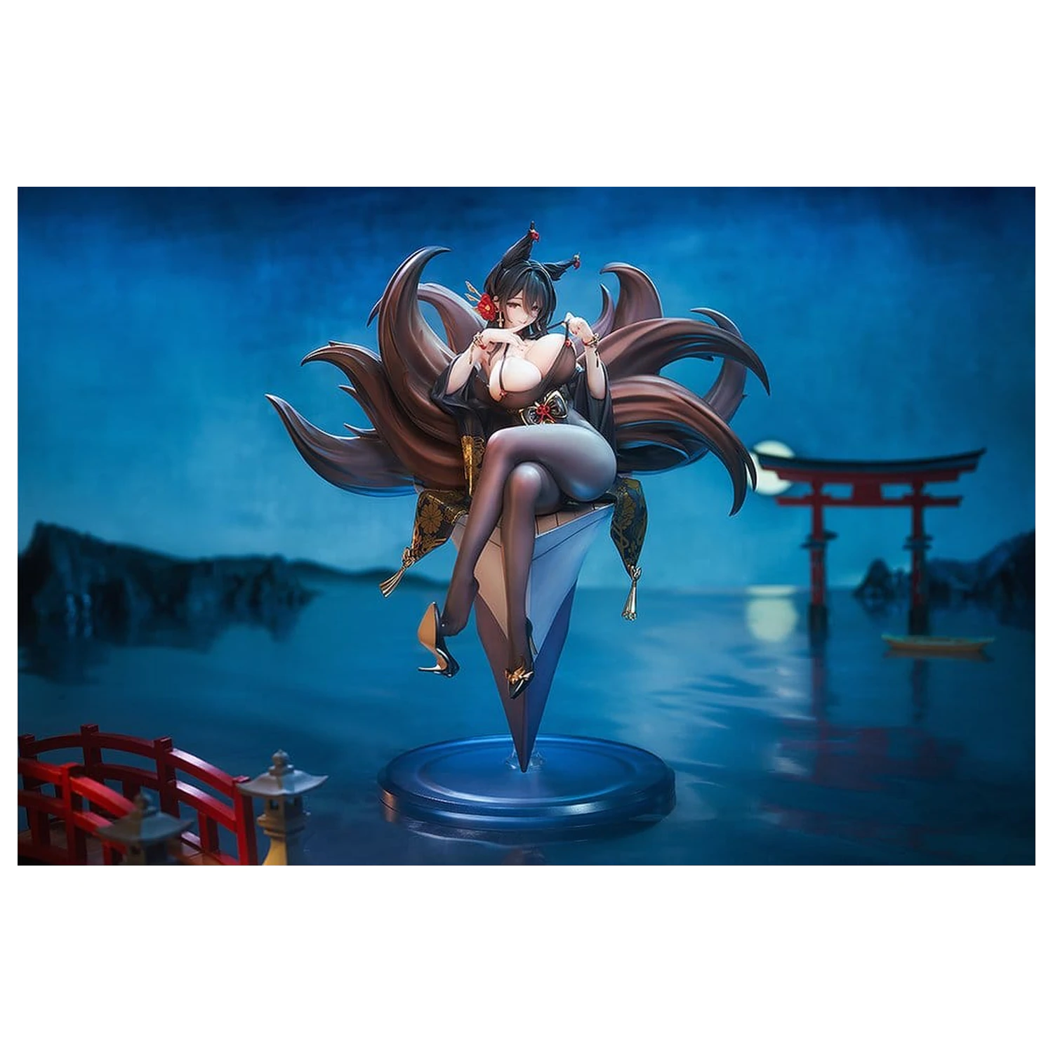 Azur Lane PVC Figure 1/7 Oumi 28 cm product photo