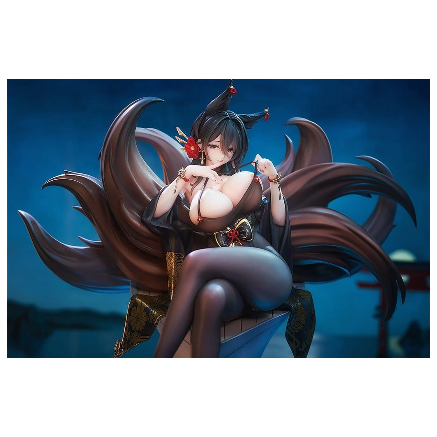 Azur Lane PVC Figure 1/7 Oumi 28 cm product photo