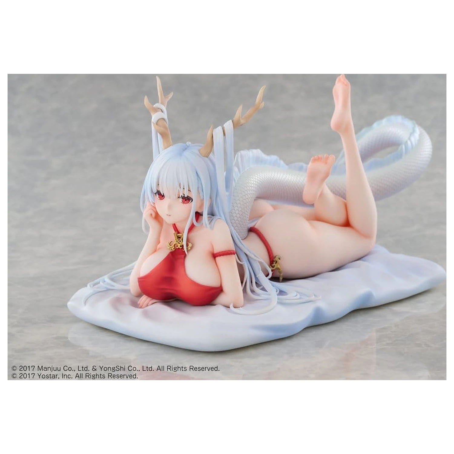 Azur Lane PVC Figure 1/7 Shimanto The Relaxing Dragon God Ver. 12 cm product photo