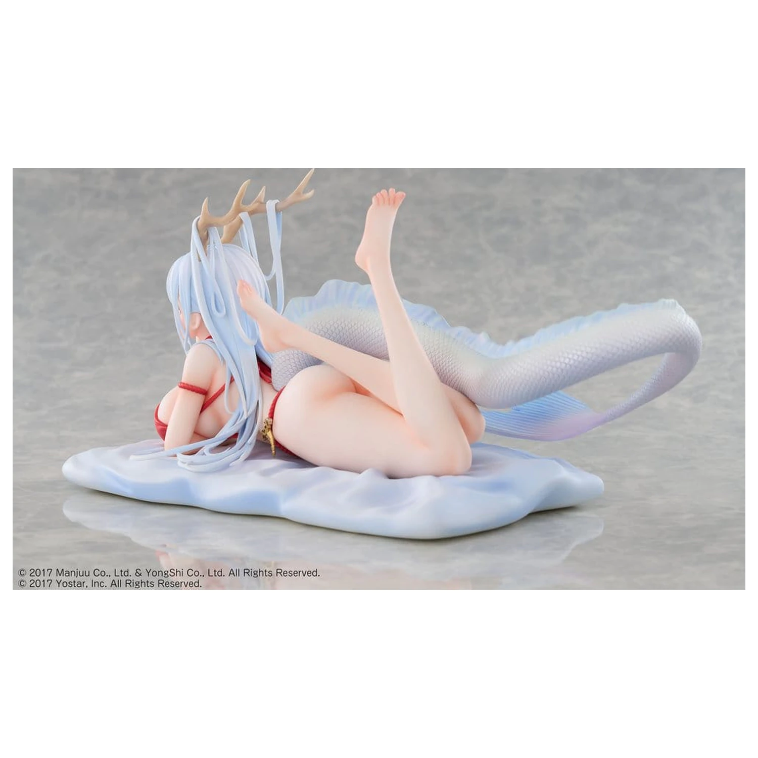 Azur Lane PVC Figure 1/7 Shimanto The Relaxing Dragon God Ver. 12 cm product photo