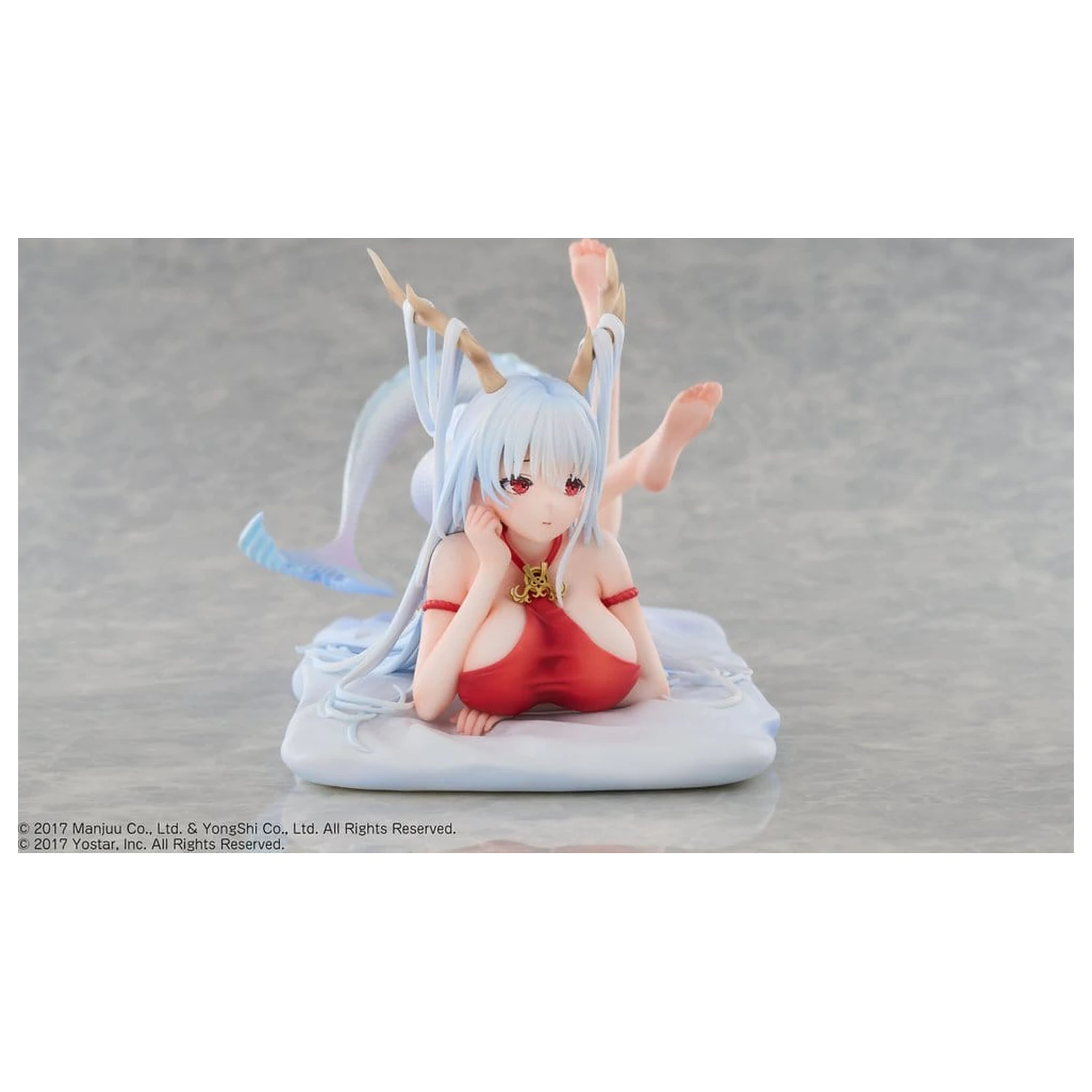 Azur Lane PVC Figure 1/7 Shimanto The Relaxing Dragon God Ver. 12 cm product photo