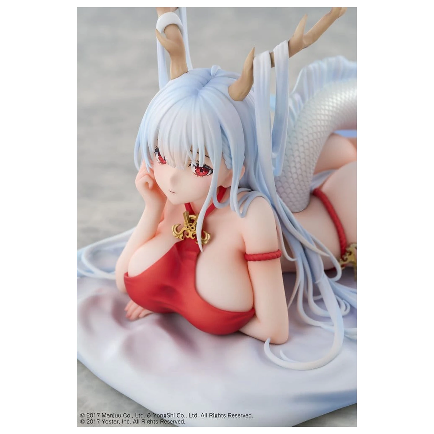 Azur Lane PVC Figure 1/7 Shimanto The Relaxing Dragon God Ver. 12 cm product photo